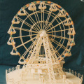 Ferris wheel Made with Matchstick