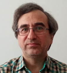 عکس پرسنلی امیرمنصور بشارتی