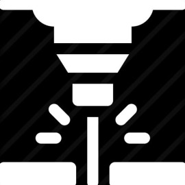 LaserCut Icon